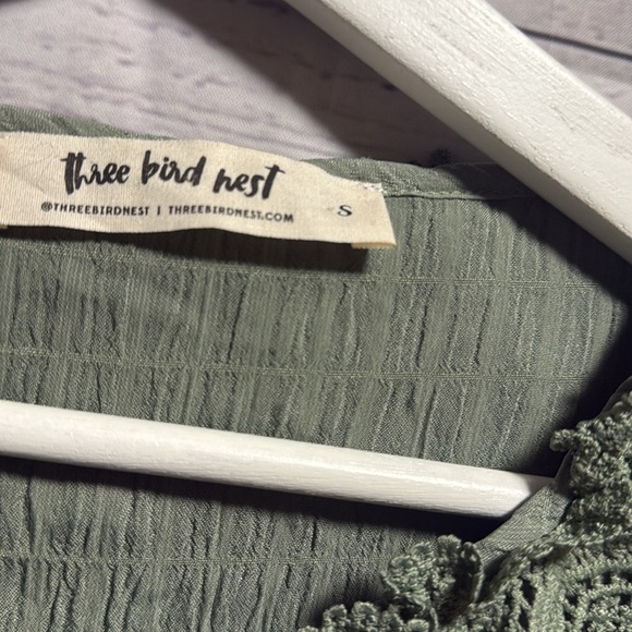 Three Bird Nest longsleeve blouse - Picture 4 of 5